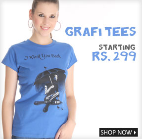  Grafi Tees. Starting Rs 299