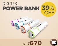 Digitek DIP 2200 Instant Power Bank (One unit)