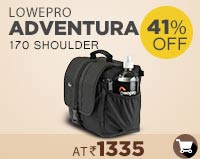 Lowepro Adventura 170 SHOULDER Black