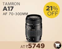 Tamron A17 AF 70-300 mm F/4-5.6 Di LD Macro Lens