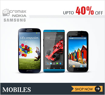 Mobiles(upto 40% off)