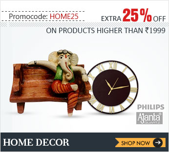 Home Decor(Extra 25% off)