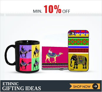 Ethnic Gifting Ideas(Extra 10% off)