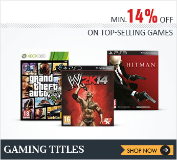 Gaming Titles(Min.14% off)