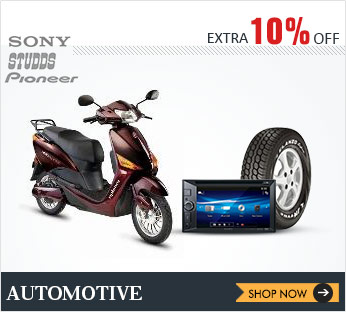 Automotive (Extra 10% off)