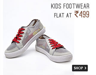 Kids Footwear -Flat 499