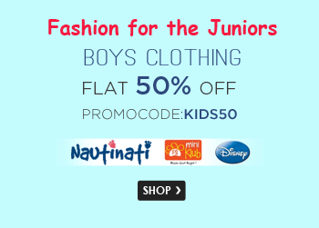 Boys Clothing-Flat 50% Off