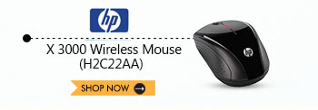 HP X 3000 Wireless Mouse