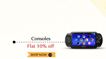 Consoles(Flat 10% off)