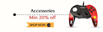 Accessories(Min. 20% off)