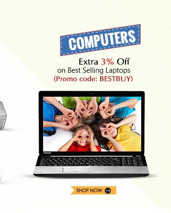 Computers(Extra 3% off)