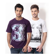 T-Shirts Pack of 2