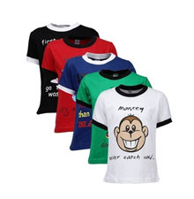 Boy's T-Shirts Pack of 5