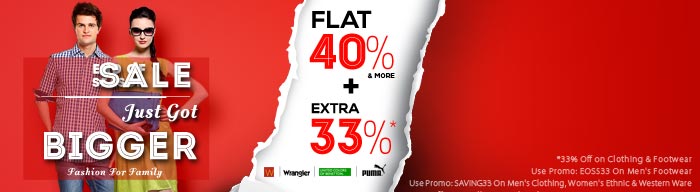  End of Season Sale (Flat 40% off)