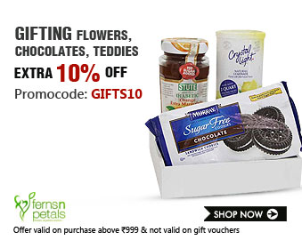  Flowers, Chocolates, Teddies for Gifting