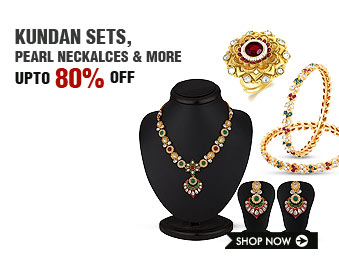  Kundan Sets, Pearl Neckalces & More