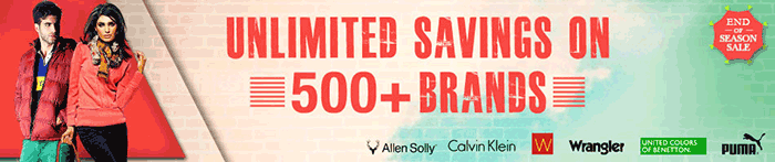 Unlimited Savings on 500+ Brands