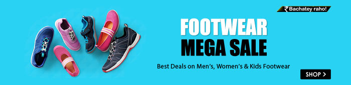 Footwear Mega Sale