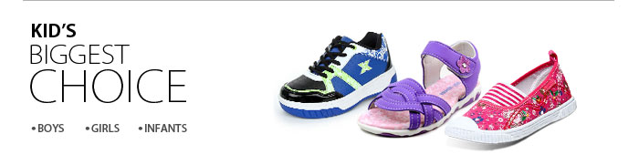  Kids Footwear