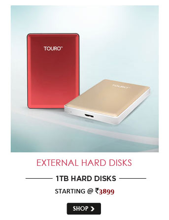 External Hard Disks
