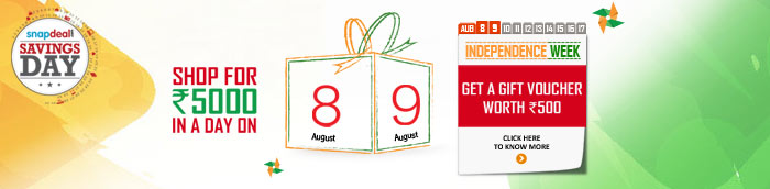 Independence Day Offers
