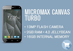 Miicromax canvas Turbo