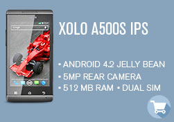 xolo A500s IPS