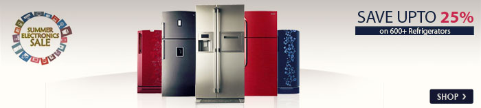  Refrigerators: Save Upto 25% 