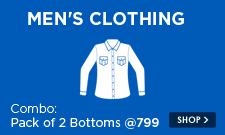  Men's Clothing