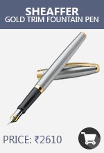  Sheaffer Gold Trim Pen