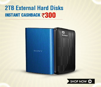  2TB External Disks