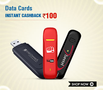  Cashback on Data cards