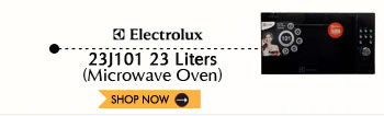  Electrolux: Microwave Oven