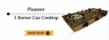  Pioneer: Gas Cooktop