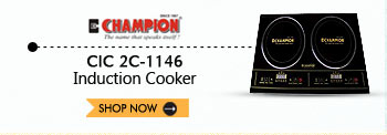  Champion: Induction Cooker