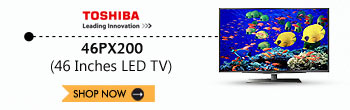  Toshiba: 46" Television