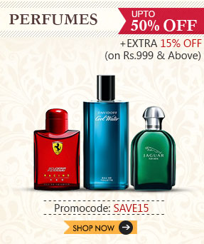 Perfumes (upto 50% off)