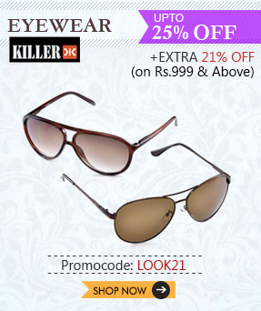 Killer Sunglasses(upto 25% off))