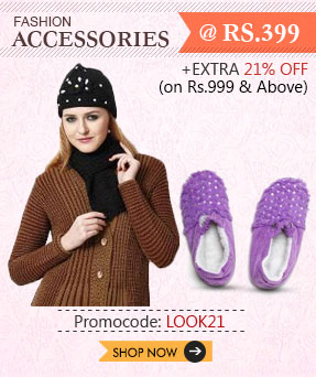 Fashion Accessories (@ Rs.399)