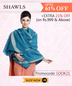 Shawls(upto 61% Off)