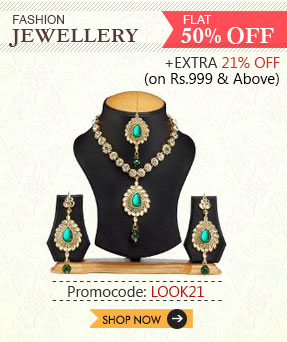 Fashion Jewellery(Flat 50% off)