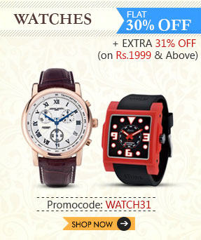 Watches(Flat 30% Off)