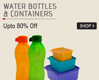 Water Bottles & Containers
