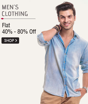 Men's Clothing