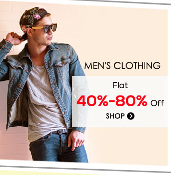 Men's Clothing