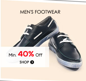Men's Footwear