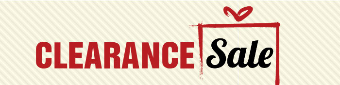 Clearance Sale
