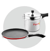 Pigeon Pressure Cooker(3Ltr) & Tawa Combo