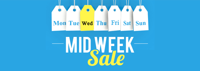 Mid Week Sale