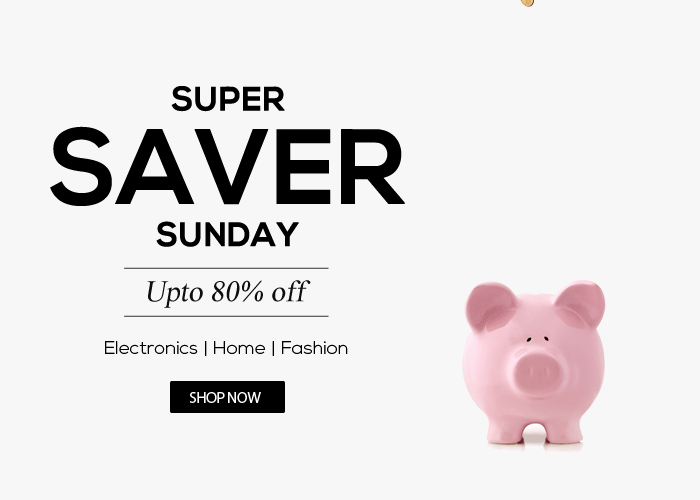 Super Saver Sunday